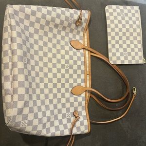 Louis Vuitton Damier Azur